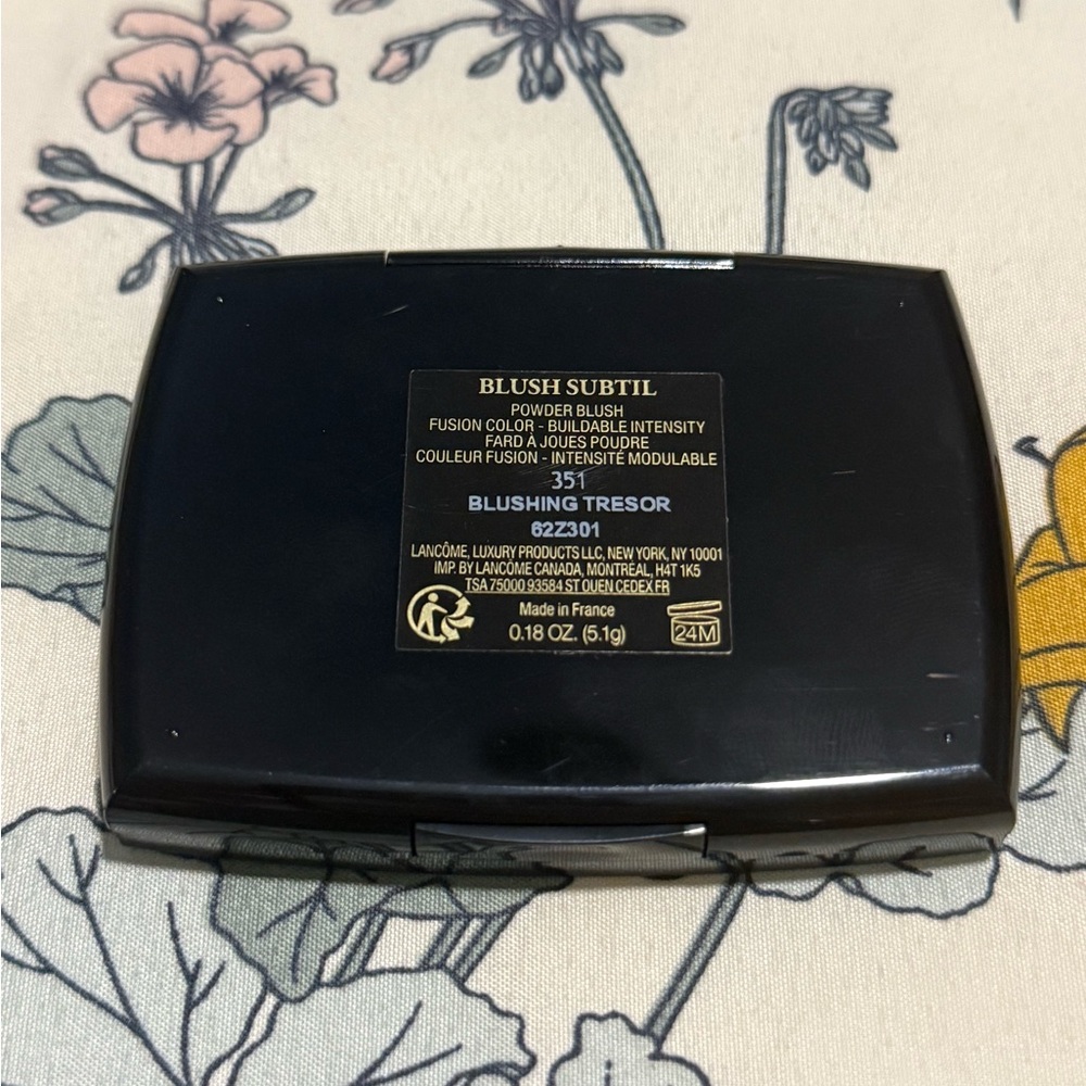 Lancome Blush Subtil Powder Blush | 351 Blushing Tresor | Authentic | New in Box - Picture 6 of 7